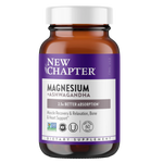 New Chapter - Magnesium + Ashwagandha Tablets — view 1