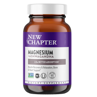 New Chapter - Magnesium + Ashwagandha Tablets