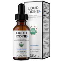 Codeage - Iodine+ Liquid