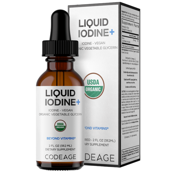 Codeage - Iodine+ Liquid