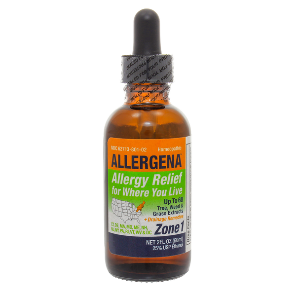 Progena - Allergena Zone 1