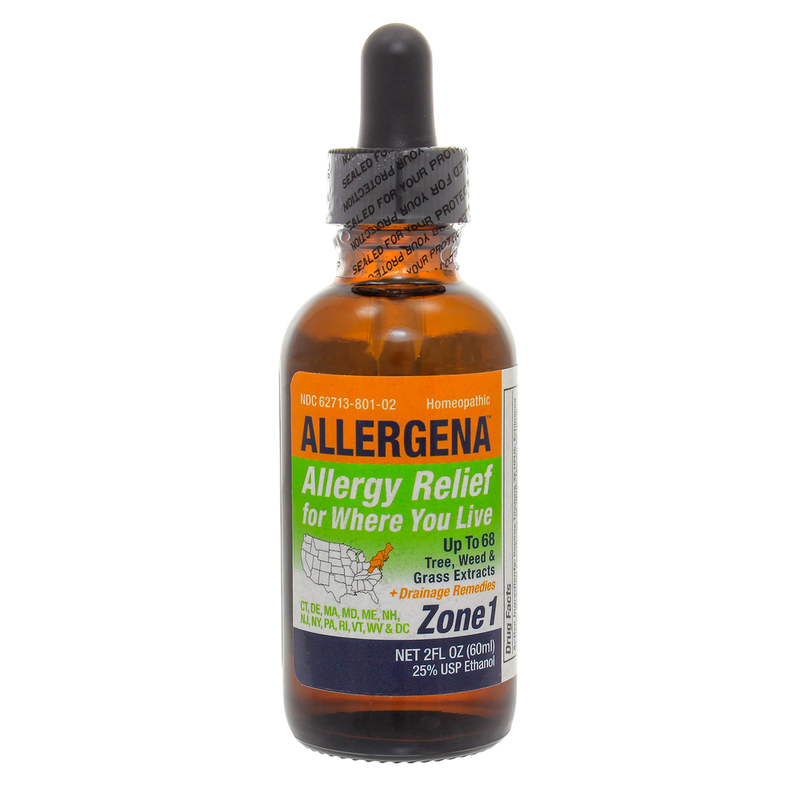 Progena - Allergena Zone 1