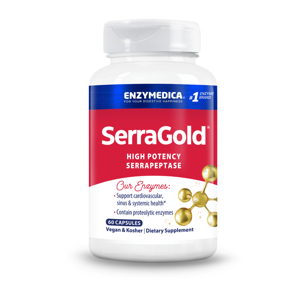Enzymedica - SerraGold 60 capsules