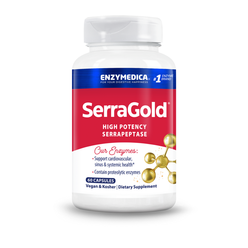 Enzymedica - SerraGold 60 capsules