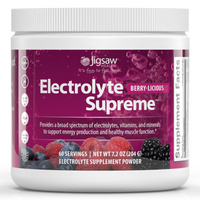Jigsaw Health - Electrolyte Supreme Berry-Licious