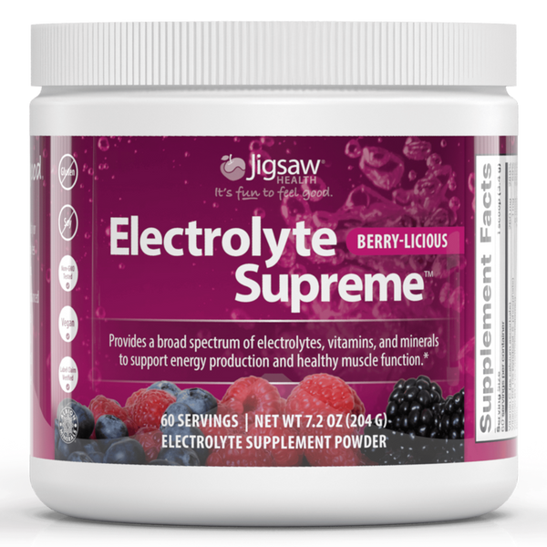 Jigsaw Health - Electrolyte Supreme Berry-Licious