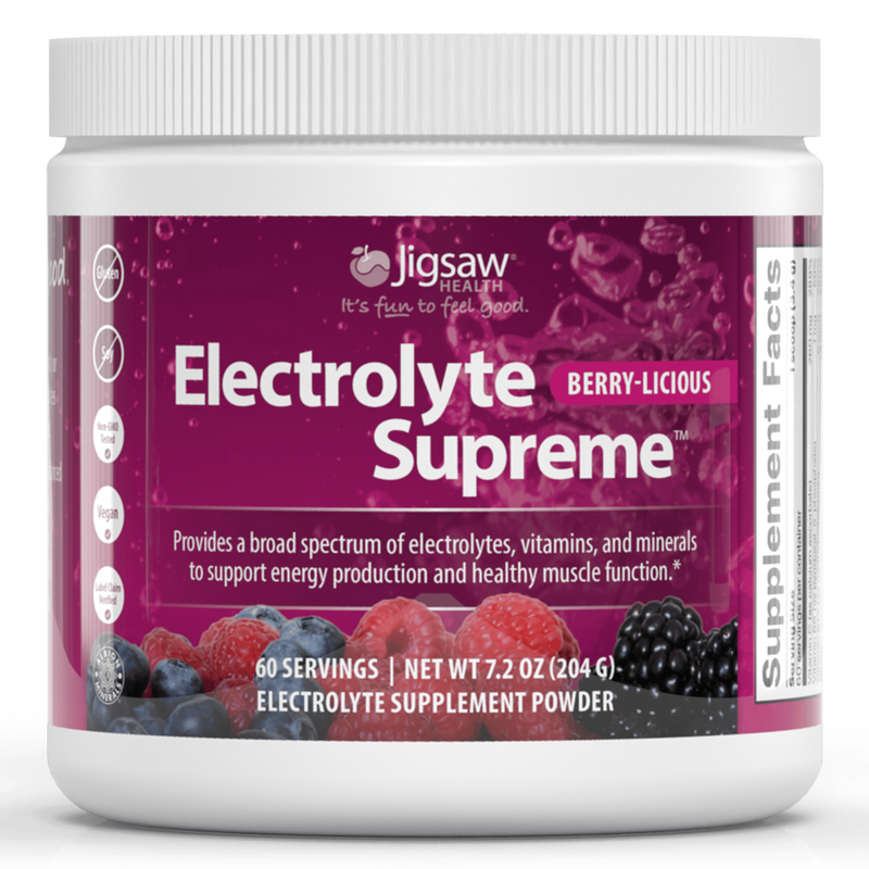 Jigsaw Health - Electrolyte Supreme Berry-Licious