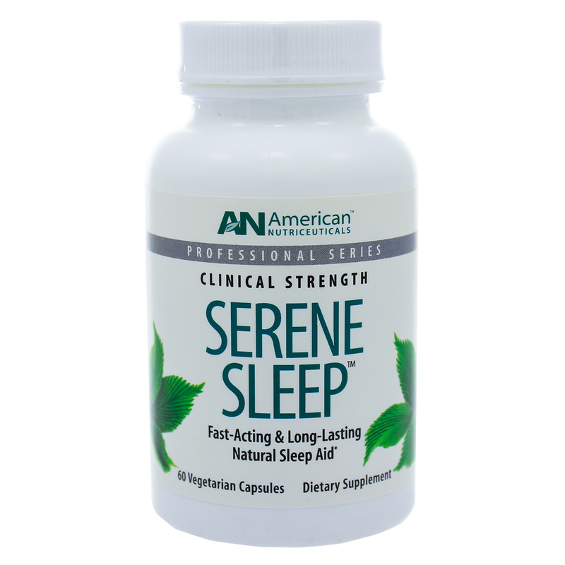 American Nutriceuticals - Serene Sleep