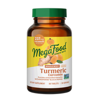 MegaFood - Turmeric Curcumin Minis - Whole Body