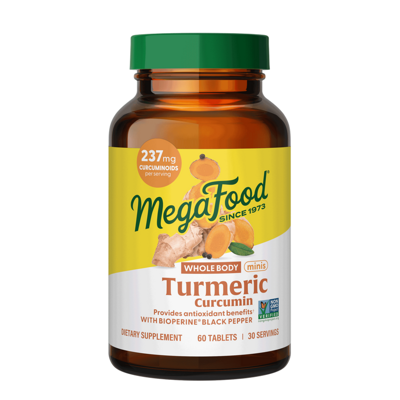 MegaFood - Turmeric Curcumin Minis - Whole Body