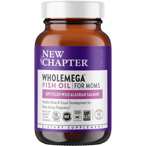 New Chapter - Wholemega™ for Moms