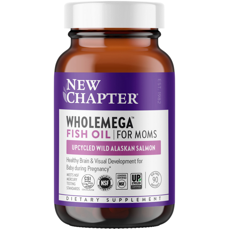New Chapter - Wholemega™ for Moms