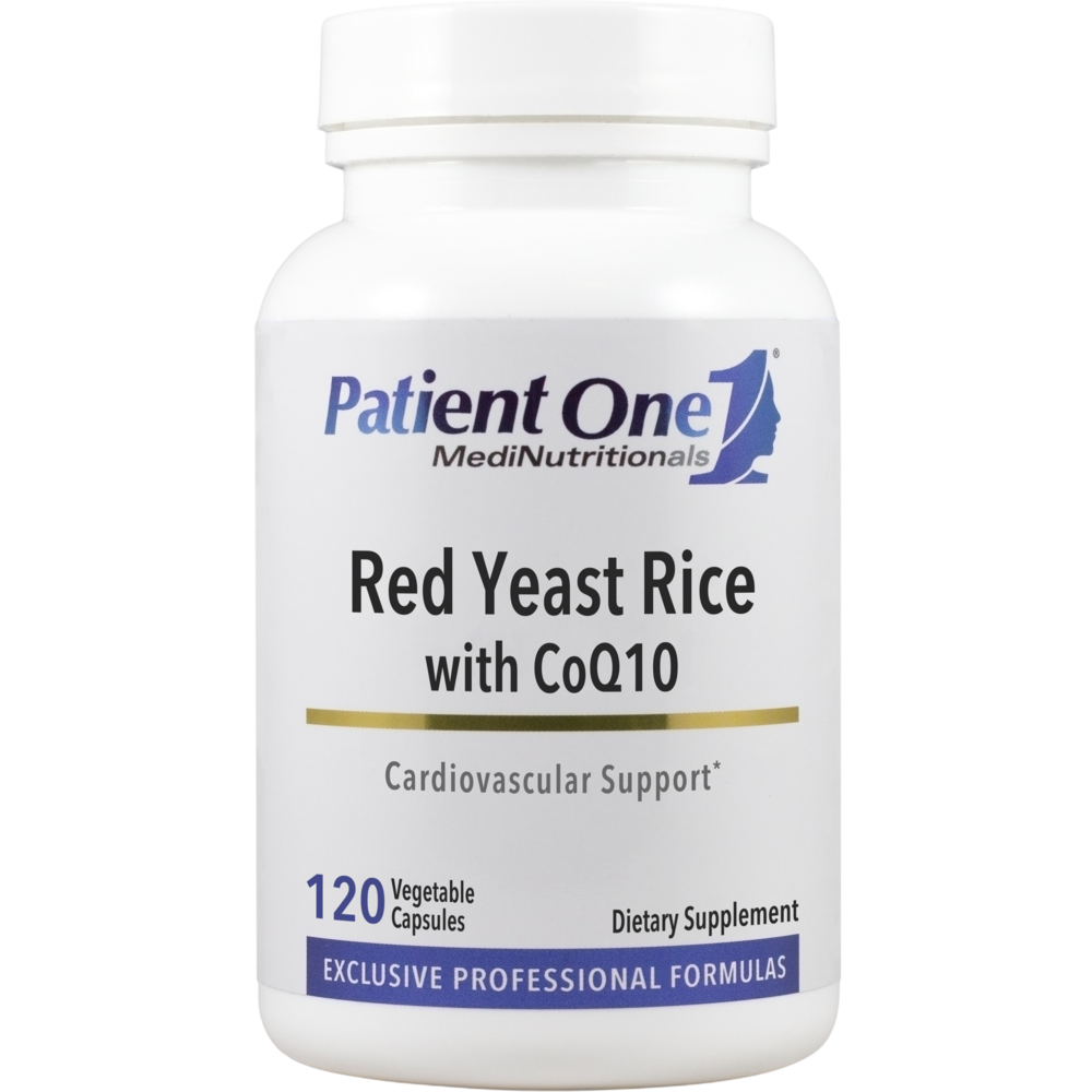 Patient One MediNutritionals - Red Yeast Rice with CoQ10