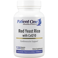 Patient One MediNutritionals - Red Yeast Rice with CoQ10