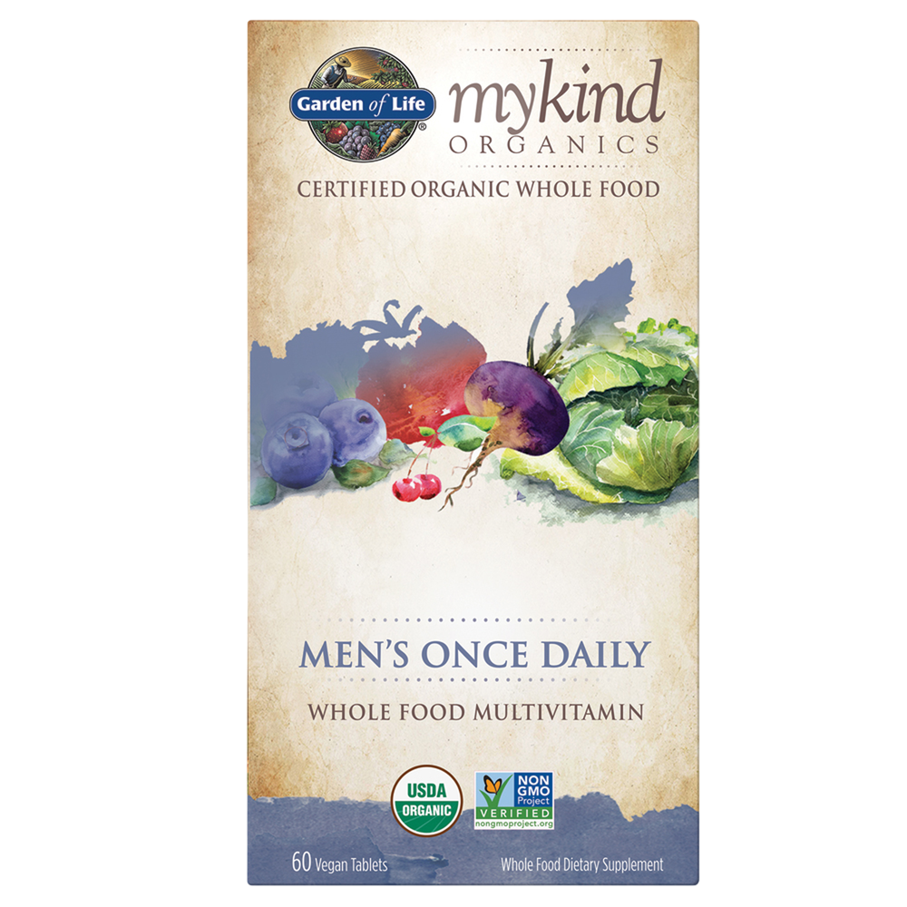 Garden of Life - Mykind Organics Mens Once Daily