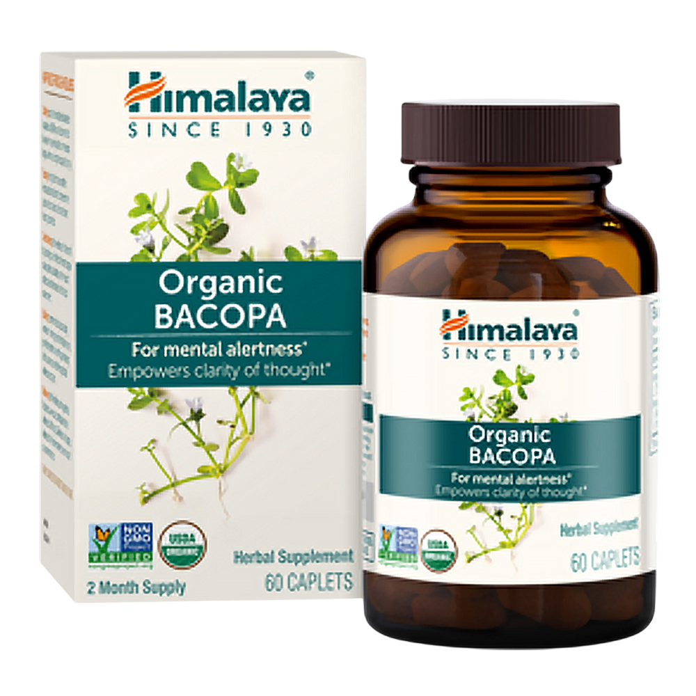 Himalaya Wellness - Organic Bacopa 60 caplets