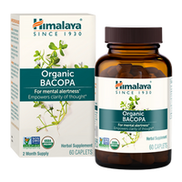 Himalaya Wellness - Organic Bacopa 60 caplets