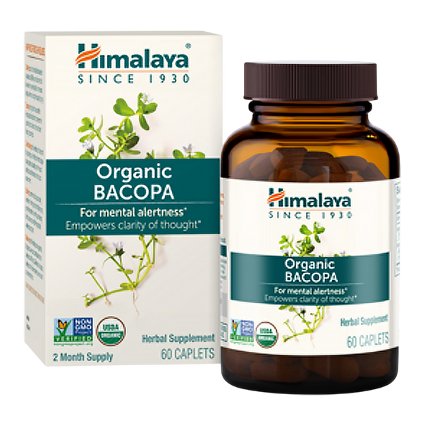 Himalaya Wellness - Organic Bacopa 60 caplets