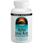Source Naturals - Alpha-Lipoic Acid 300mg Timed Release — view 1