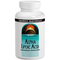 Source Naturals - Alpha-Lipoic Acid 300mg Timed Release