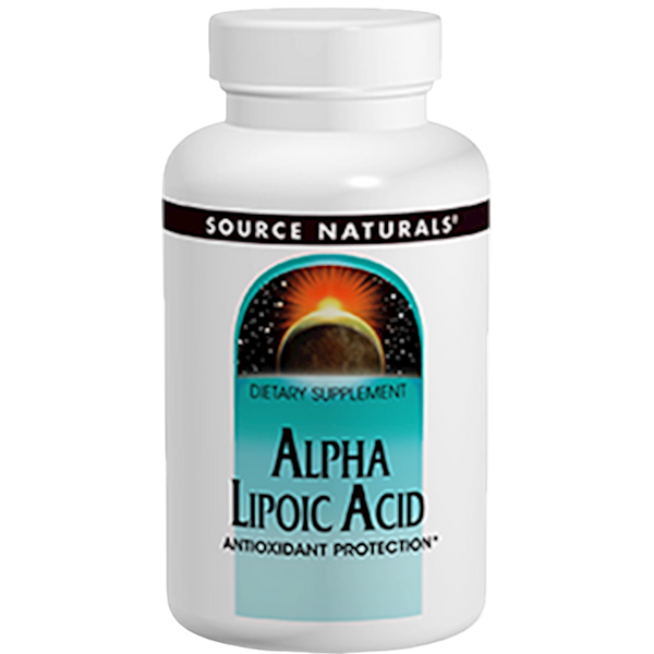 Source Naturals - Alpha-Lipoic Acid 300mg Timed Release