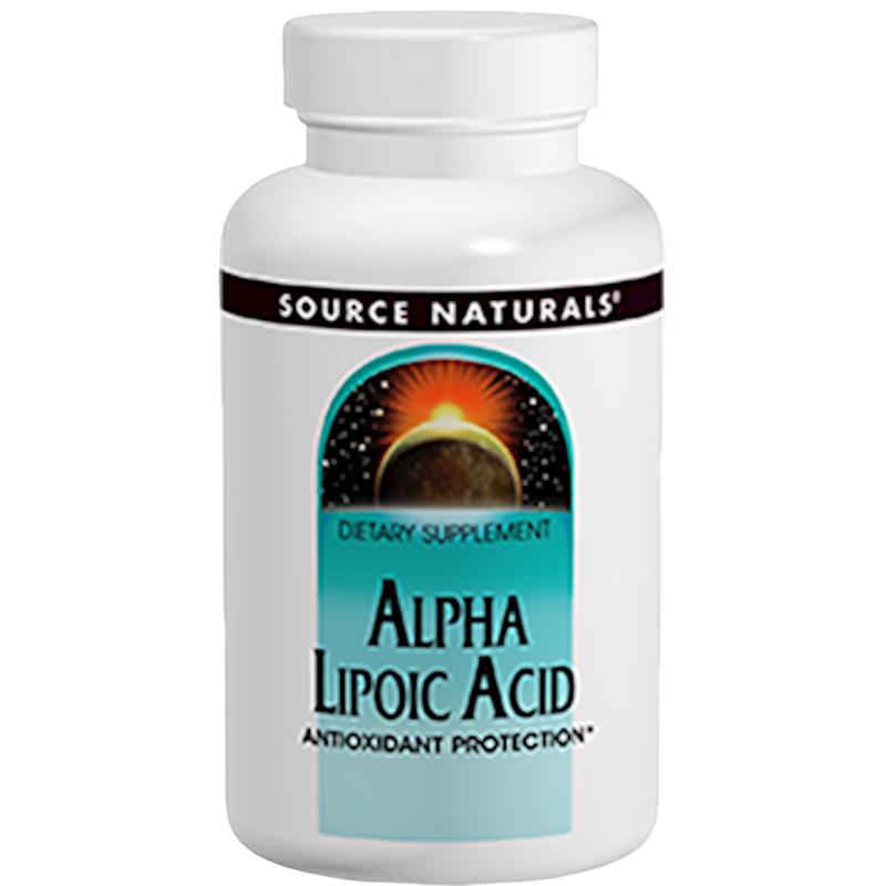 Source Naturals - Alpha-Lipoic Acid 300mg Timed Release