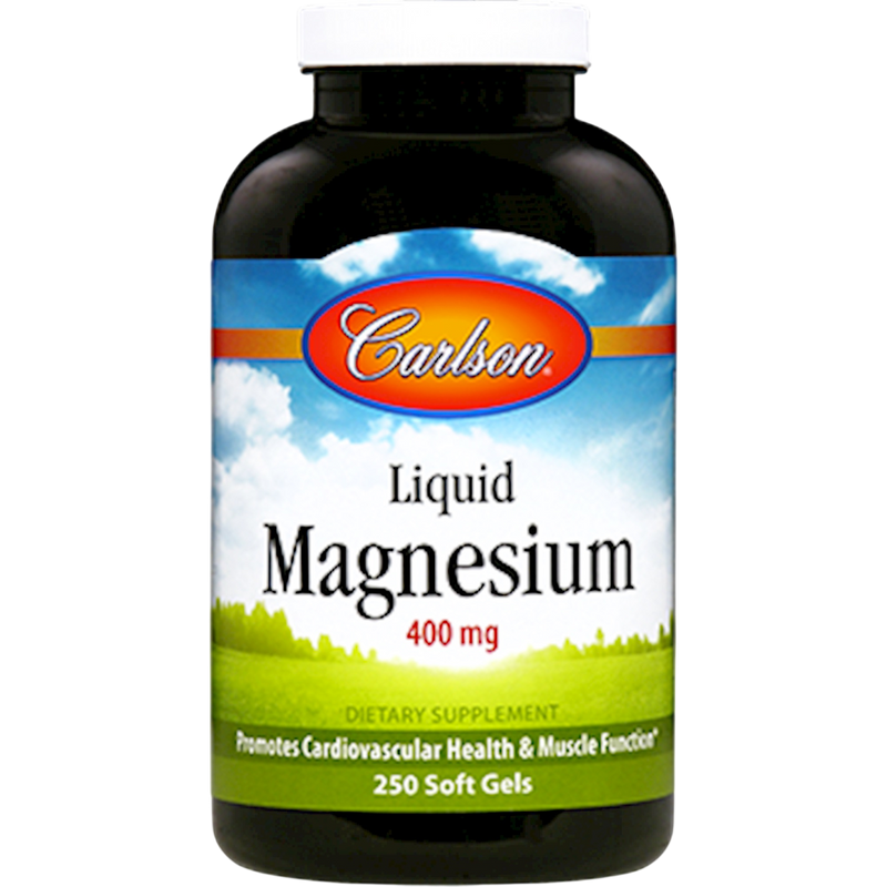 Carlson Labs - Magnesium Gels