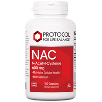 Protocol for Life Balance - NAC N-Acetyl Cysteine 600mg