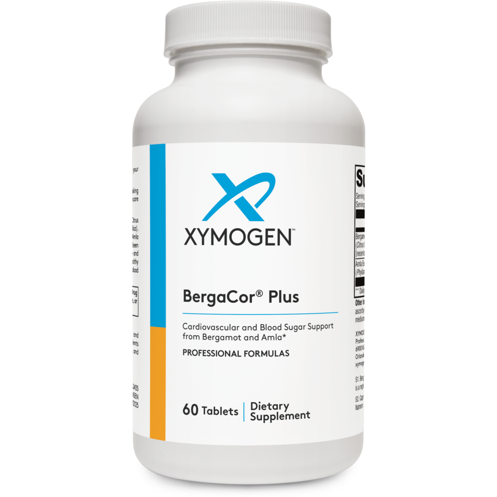 Xymogen - BergaCor Plus (Bergamot Extract)