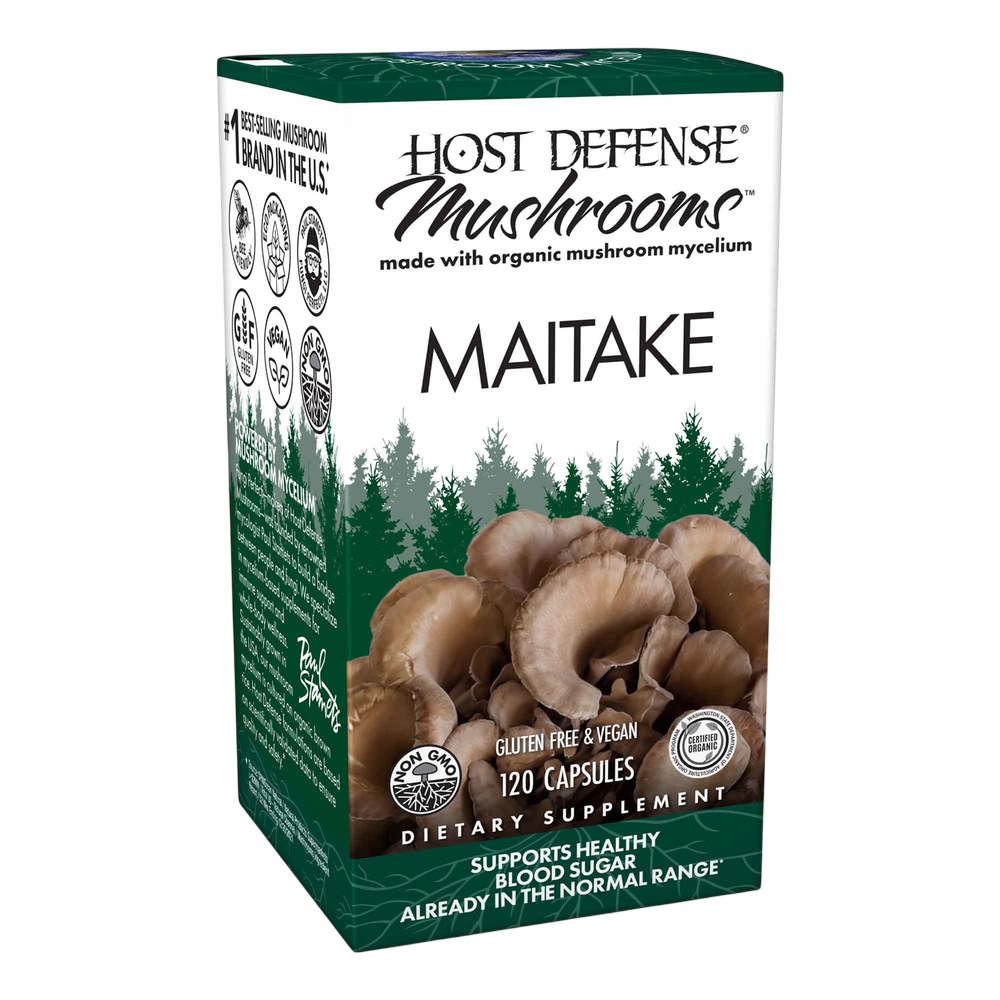 Host Defense - Maitake (Grifola frondosa) 120 capsules