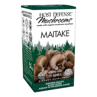 Host Defense - Maitake (Grifola frondosa) 120 capsules