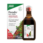 Salus/Floradix - Floradix® Iron + Herbs Liquid Iron and Vitamin (Vegetarian) - view 1