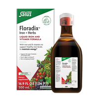 Salus/Floradix - Floradix® Iron + Herbs Liquid Iron and Vitamin (Vegetarian)