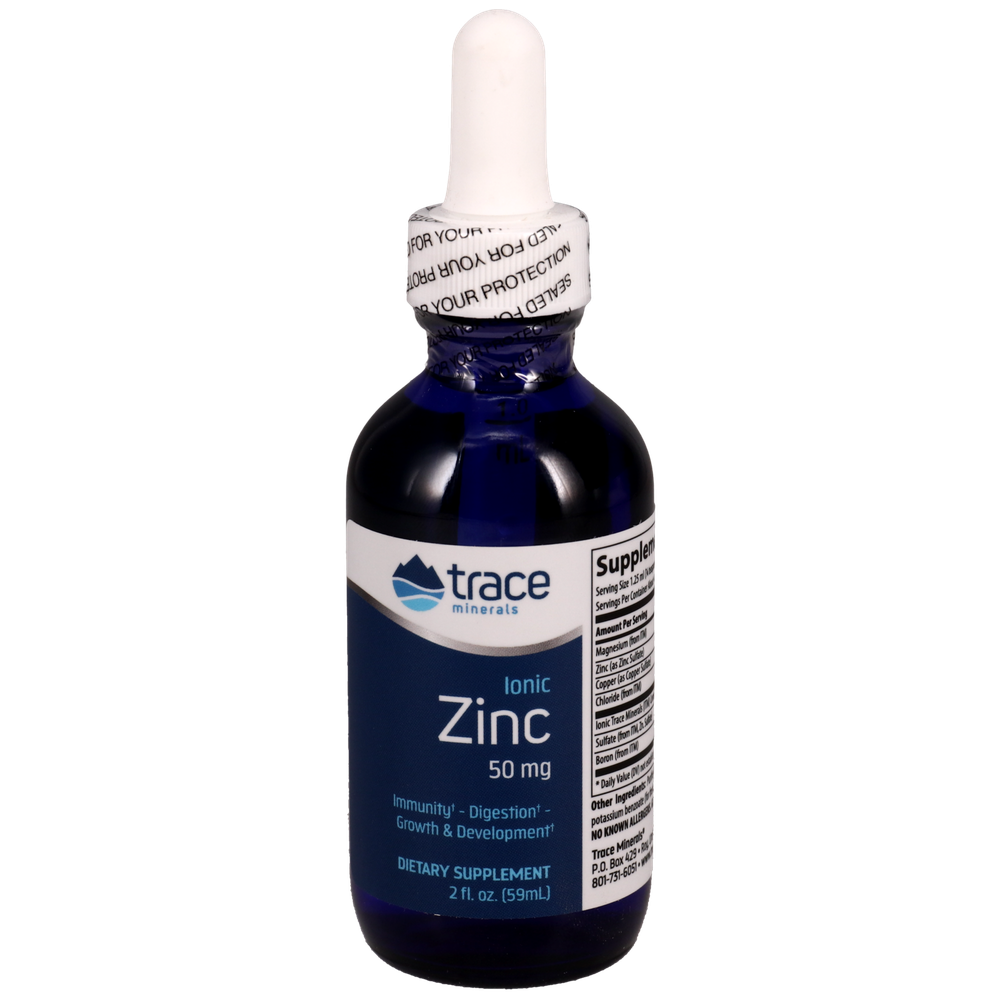 Trace Minerals Research - Liquid Ionic Zinc 50mg