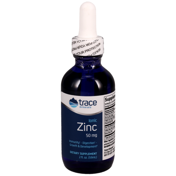 Trace Minerals Research - Liquid Ionic Zinc 50mg