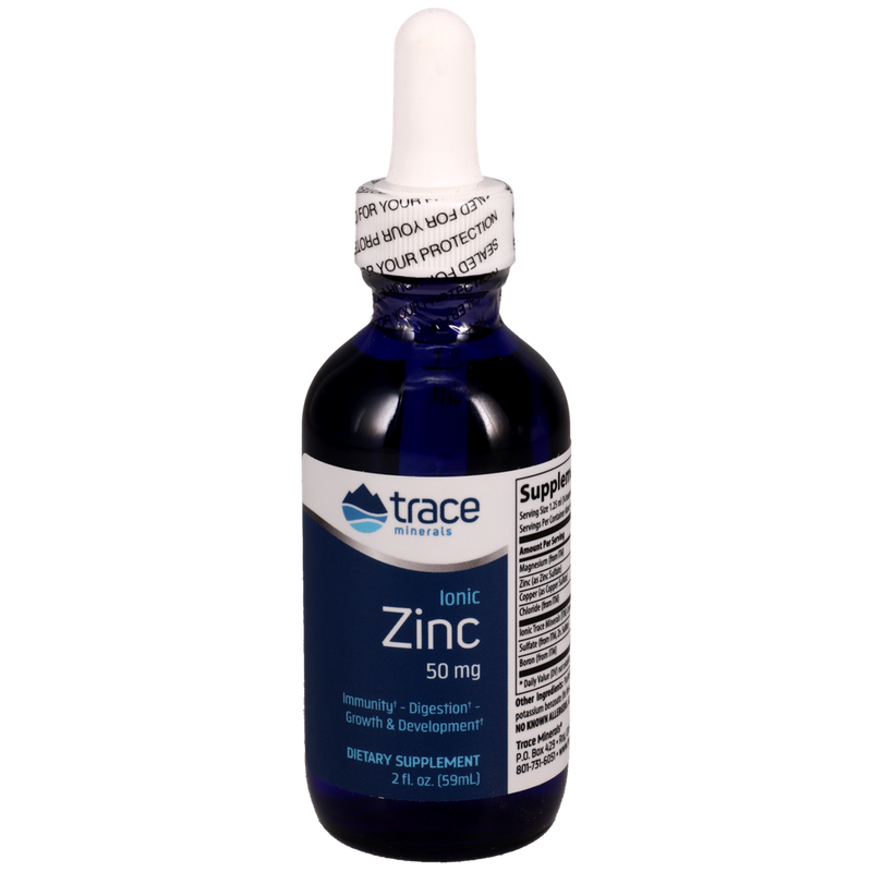 Trace Minerals Research - Liquid Ionic Zinc 50mg