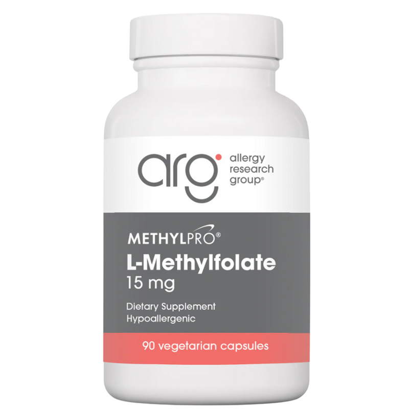 MethylPro - L-Methylfolate 15 mg 30 capsules