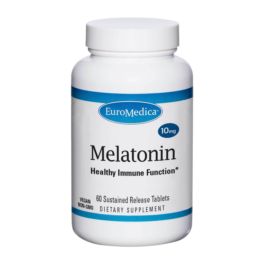 EuroMedica - Melatonin 10mg Sustained Release