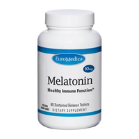 EuroMedica - Melatonin 10mg Sustained Release