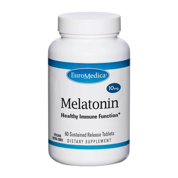 EuroMedica - Melatonin 10mg Sustained Release