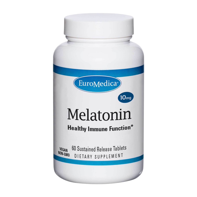 EuroMedica - Melatonin 10mg Sustained Release