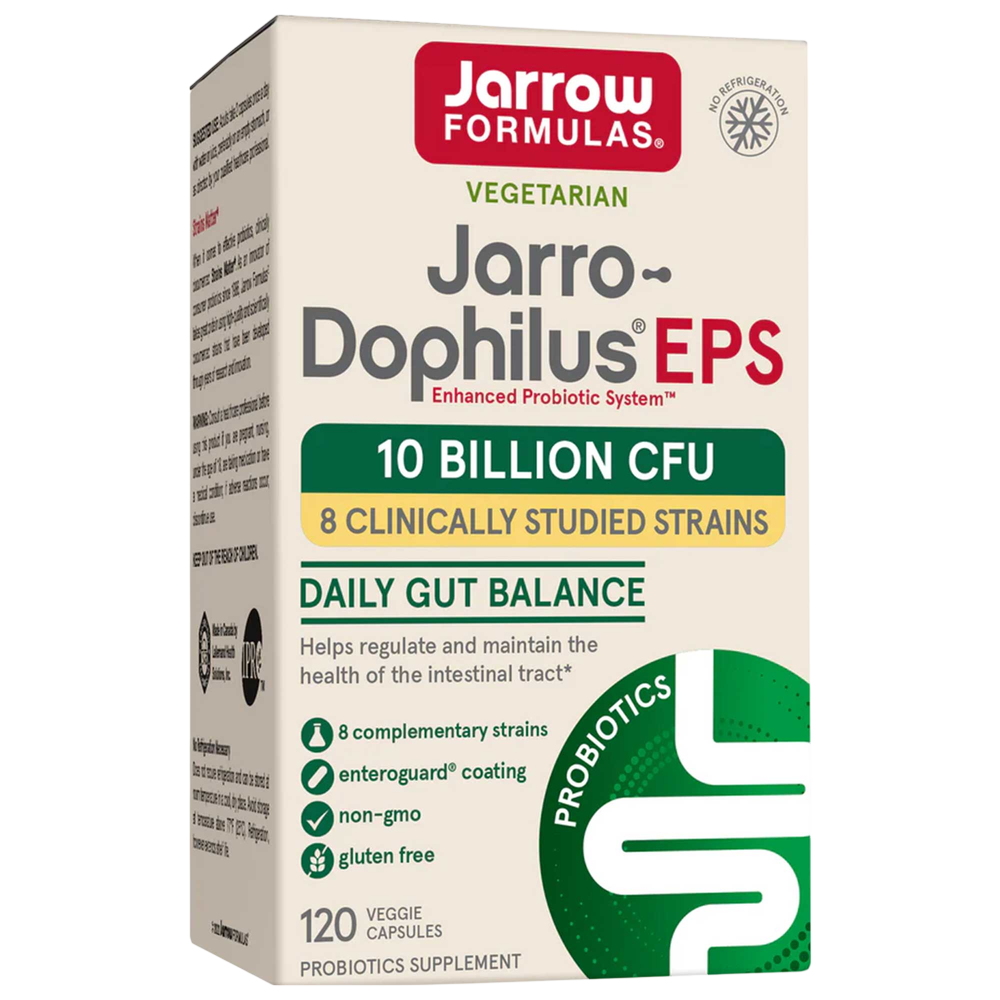 Jarrow Formulas - Jarro-Dophilus EPS 10 Billion CFU 120 capsules