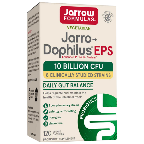 Jarrow Formulas - Jarro-Dophilus EPS 10 Billion CFU 120 capsules