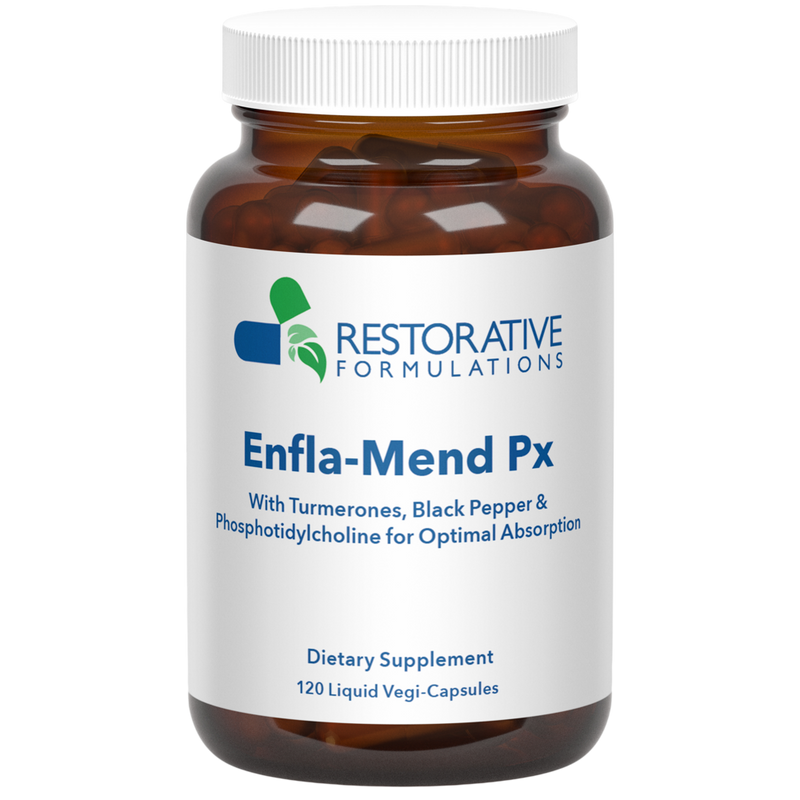 Restorative Formulations - Enfla-mend Px 120 capsules
