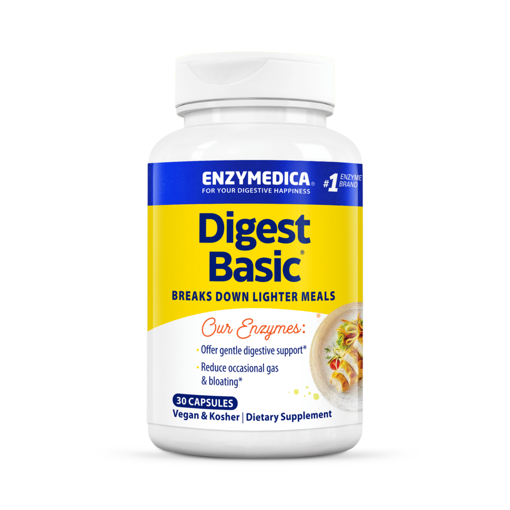 Enzymedica - Digest Basic 30 capsules