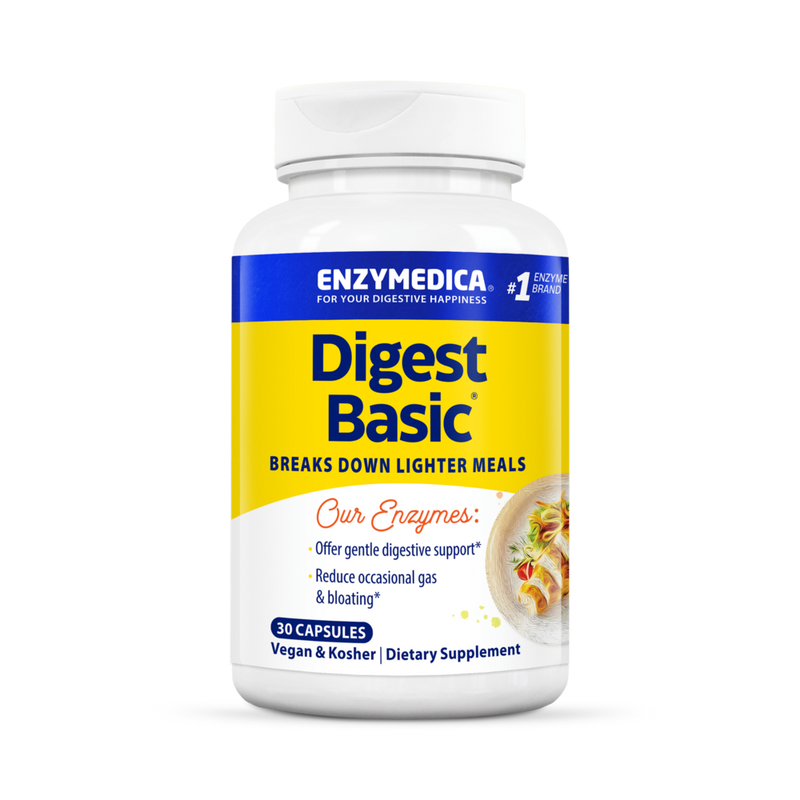 Enzymedica - Digest Basic 30 capsules