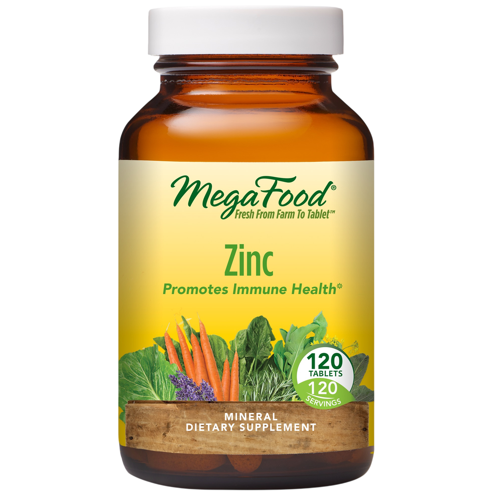 MegaFood - Zinc 120 tablets