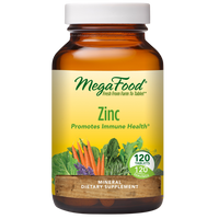 MegaFood - Zinc 120 tablets
