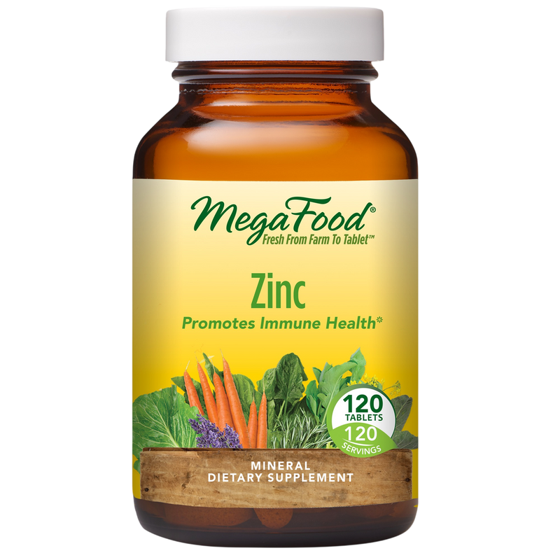 MegaFood - Zinc 120 tablets