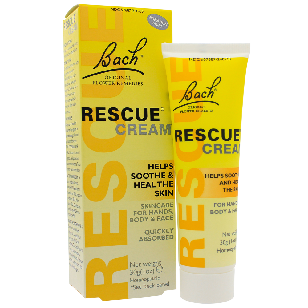 Nelson Bach - Rescue Cream